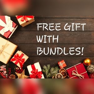 Free gift with bundles!